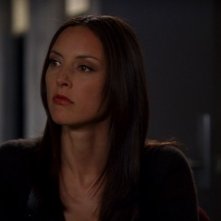Lola Glaudini nei panni dell'agente speciale Elle Greenaway, una brillante profiler nella serie Criminal Minds, episodio 'The Fox'