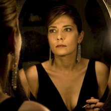 Sandra Ceccarelli in una scena de Il resto della notte