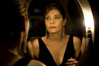 Sandra Ceccarelli in una scena de Il resto della notte