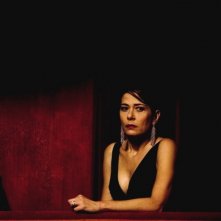 La Ceccarelli in una scena del film Il resto della notte