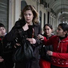 Sandra Ceccarelli in una scena del film di Francesco Munzi Il resto della notte