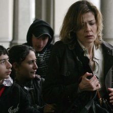 Sandra Ceccarelli in una scena del film Il resto della notte