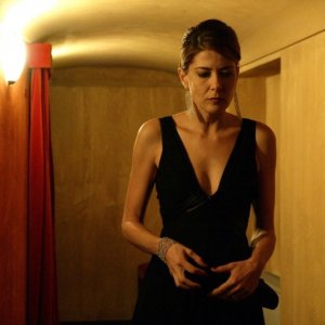 Sandra Ceccarelli in una scena del film Il resto della notte, di Francesco Munzi