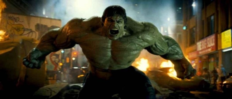 Una Scena Del Film L Incredibile Hulk 59840
