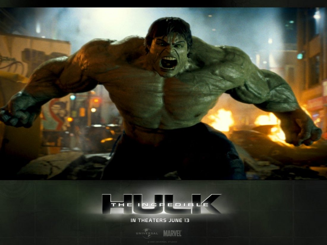 Wallpaper Del Film L Incredibile Hulk 68103