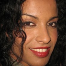 Yonaiki Broch Montano sul set del film Tutto torna