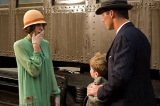 Angelina Jolie in una scena di Changeling