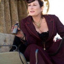 Anjelica Huston nel film Caccia spietata