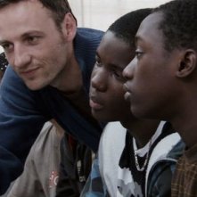 François Bégaudeau in una scena di Entre les murs