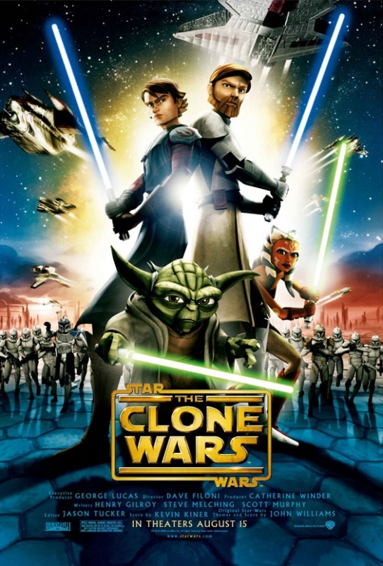 La Locandina Di Star Wars The Clone Wars 59998