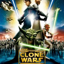 La locandina di Star Wars: The Clone Wars 