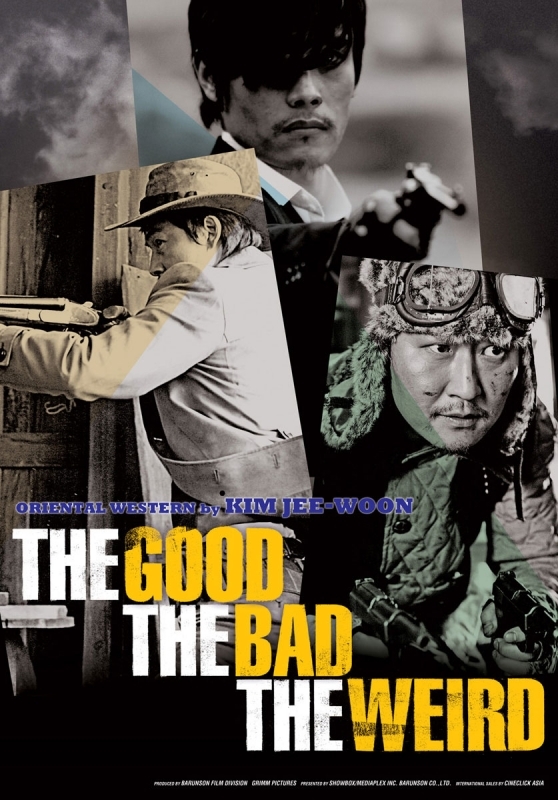 La Locandina Di The Good The Bad The Weird 60075