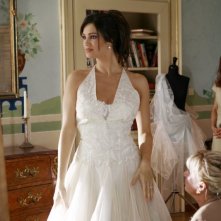 Manuela Arcuri in una scena di Mogli a pezzi