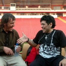 Maradona e Kusturica nel documentario Maradona by Kusturica