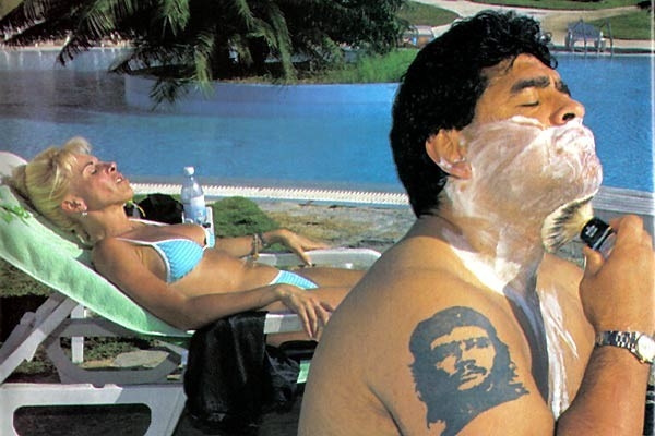 Maradona Si Rilassa Insieme Alla Moglie Nel Documentario Maradona By Kusturica 60058