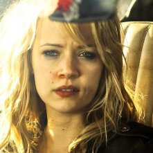 Pell James in una scena del film Surveillance