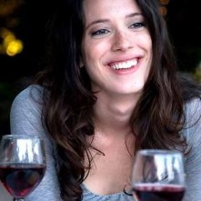 Rebecca Hall in una scena del film Vicky Cristina Barcelona