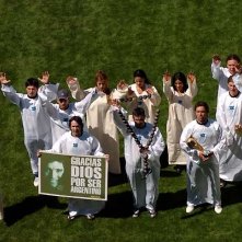 Una scena del documentario Maradona by Kusturica