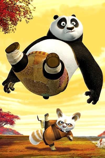 Una Scena Del Film D Animazione Kung Fu Panda 60043