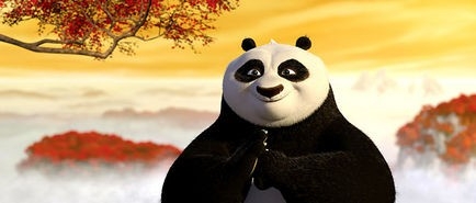 Una Scena Del Film Kung Fu Panda 60044