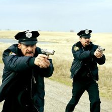 Una scena di Surveillance