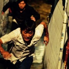 Una scena del film The Chaser