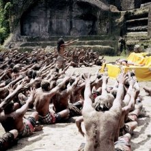 Una scena del film The Fall, diretto da Tarsem Singh