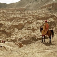 Una scena di The Fall, del regista indiano Tarsem Singh