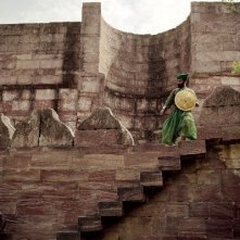 Una scena di The Fall, diretto dal regista indiano Tarsem Singh