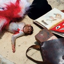 Una sequenza di The Fall, per la regia di Tarsem Singh