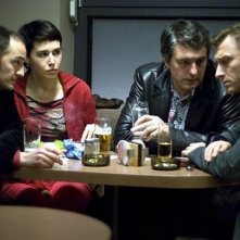 Arta Dobroshi in una scena de Il matrimonio di Lola