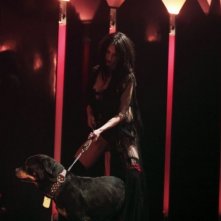 Asia Argento in una sequenza del film Go Go Teles