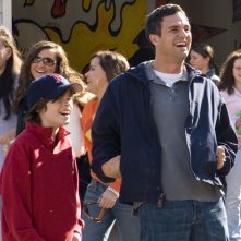 Eddie Alderson e Mark Ruffalo in una sequenza del film Reservation Road