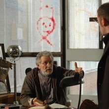 Glauco Onorato in una scena del film Chi nasce tondo...