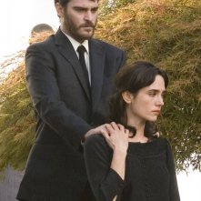 Joaquin Phoenix e Jennifer Connelly in una sequenza del film Reservation Road