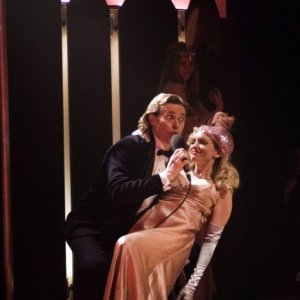 Justine Mattera in una scena del film Go Go Teles