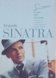 La locandina di Frank Sinatra: a man and his music
