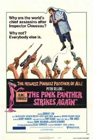 La locandina di La Pantera rosa sfida l'ispettore Clouseau