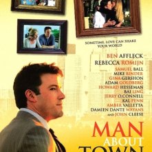 La locandina di Man About Town 