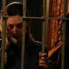 Martina Gusman in una scena del film Leonera