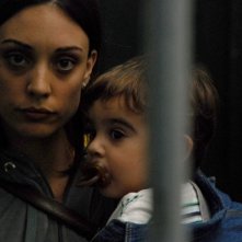 Martina Gusman in una sequenza del film Leonera