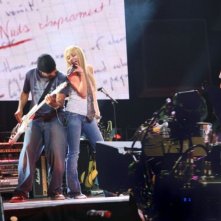 La giovane Miley Cyrus in Hannah Montana/Miley Cyrus: Best of Both Worlds Concert Tour