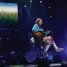 Miley Cyrus in una scena di Hannah Montana/Miley Cyrus: Best of Both Worlds Concert Tour