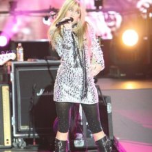 Miley Cyrus nel successo Hannah Montana/Miley Cyrus: Best of Both Worlds Concert Tour