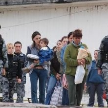 Una scena del film Leonera