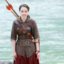 Anna Popplewell in una scena del film Le cronache di Narnia: il Principe Caspian