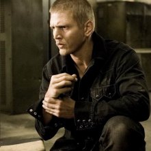 Barry Pepper in una scena del film Identità sospette