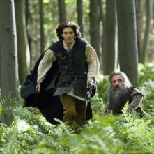 Ben Barnes E Peter Dinklage In Una Scena Del Film Le Cronache Di Narnia Il Principe Caspian 60390