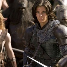 L'attore Ben Barnes in una scena del film Le cronache di Narnia: il principe Caspian
