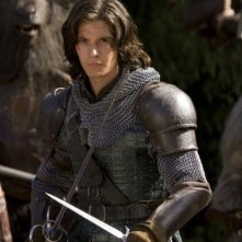 Una bella immagine dell'attore Ben Barnes in una scena del film Le cronache di Narnia: il Principe Caspian